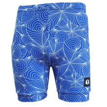 Load image into Gallery viewer, Funky Pants Classic Shorts - Fresh Blue
