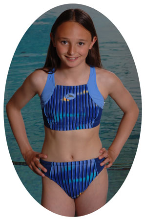 WSLS - Swimming costume - 2 piece - Audrey