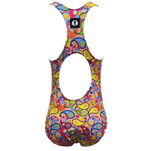 Load image into Gallery viewer, Funky Swimsuit - Paisley
