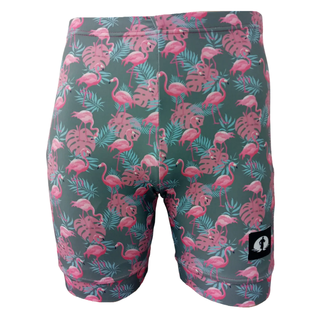 Funky Pants Classic Shorts - Flamingos