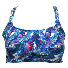 Load image into Gallery viewer, Funky Bikini Top - Feather
