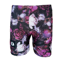Load image into Gallery viewer, Funky Pants Classic Shorts - Notten Purple Roses
