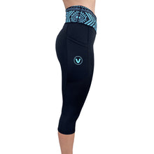 Load image into Gallery viewer, Activ Paddle 3/4 Womens Leggings
