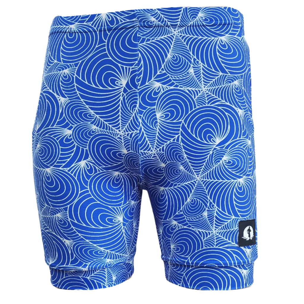 Funky Pants Classic Shorts - Fresh Blue