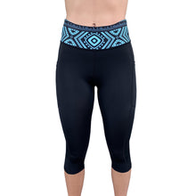 Load image into Gallery viewer, Activ Paddle 3/4 Womens Leggings
