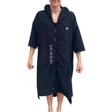 Load image into Gallery viewer, Hooded Poncho Changing Towel
